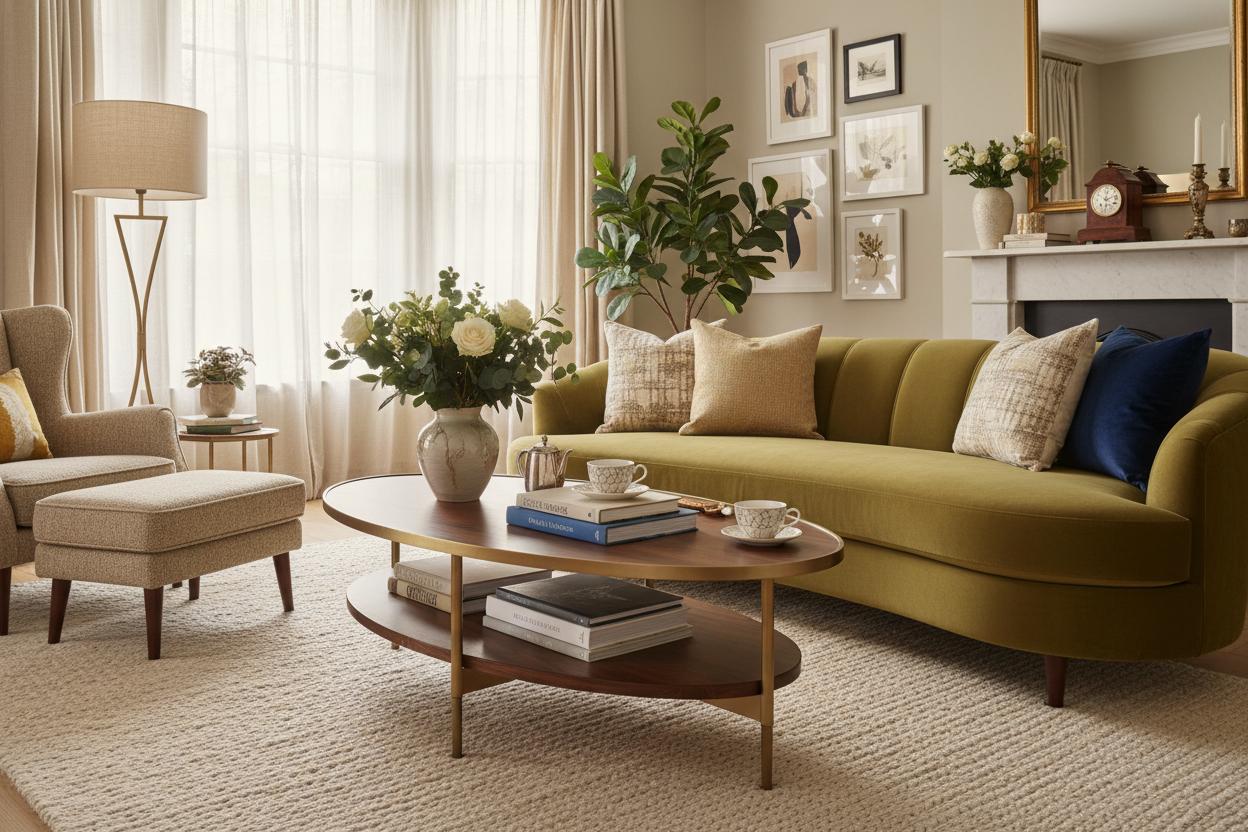 Coffee Tables UK: How to Choose the Perfect One for Your Home