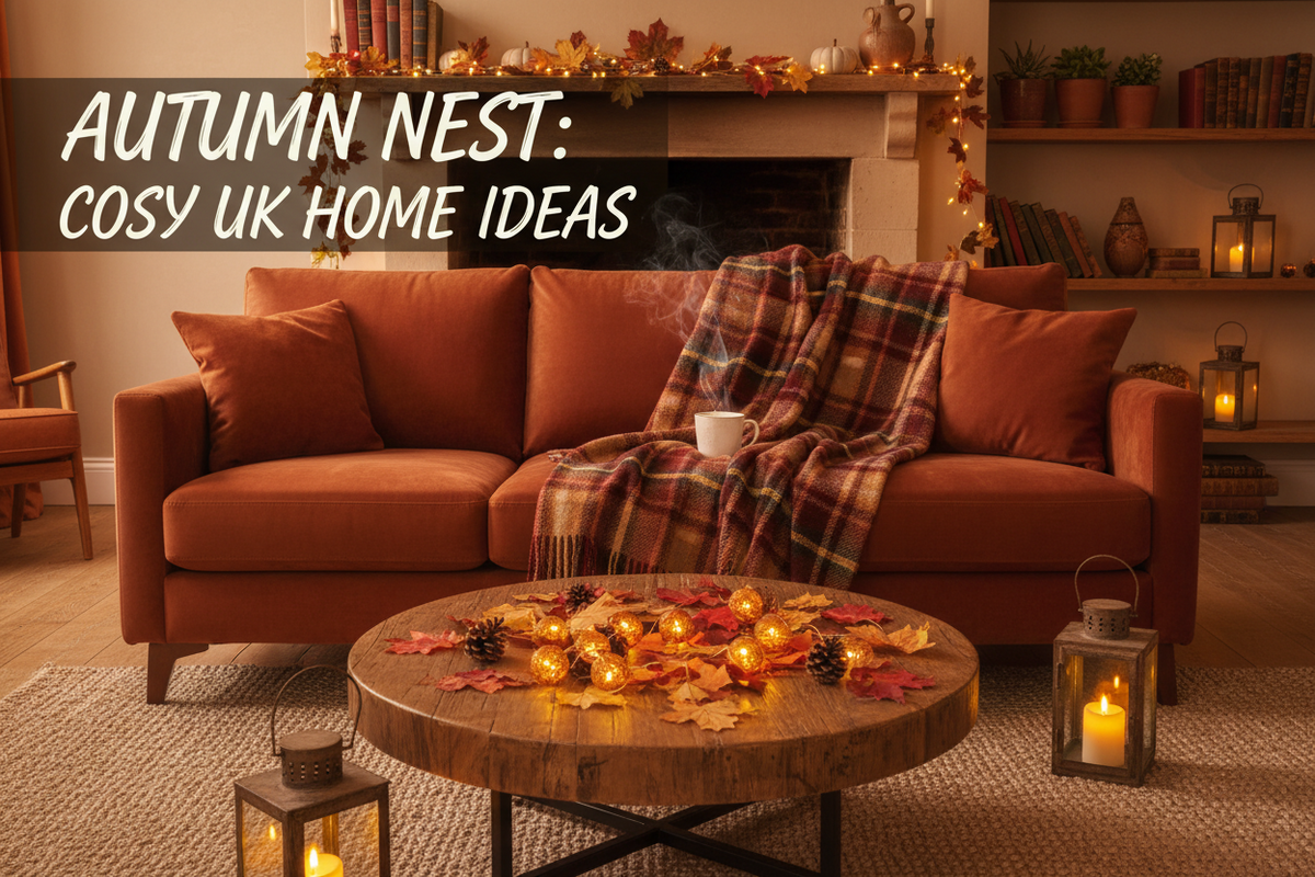 Cosy Autumn Home Ideas 2026: Warmth Without the Cost