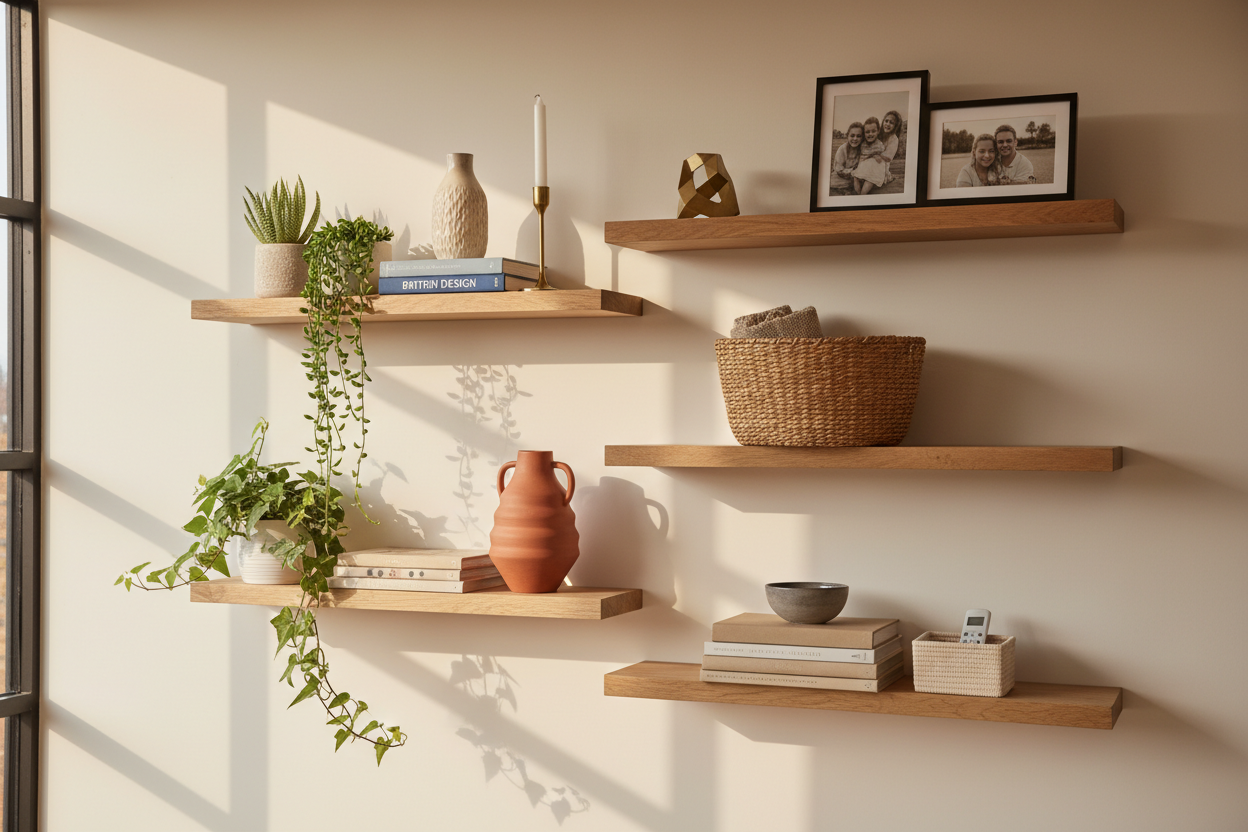 Decorative Shelving Ideas: Style, Arrange Your Home | Home Decor UK