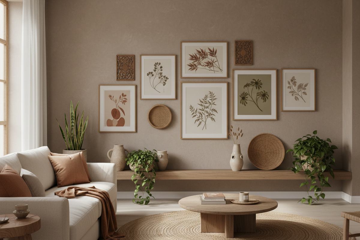 Decorative Wall Pieces & Home Decor Room Ideas for 2026