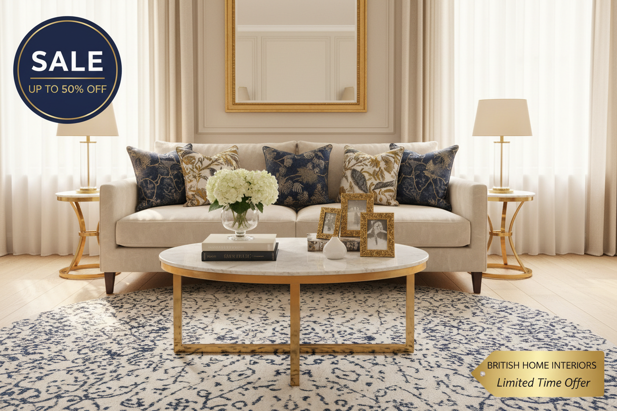 Home Decor Sale UK | Top Deals on Furniture & Accessories