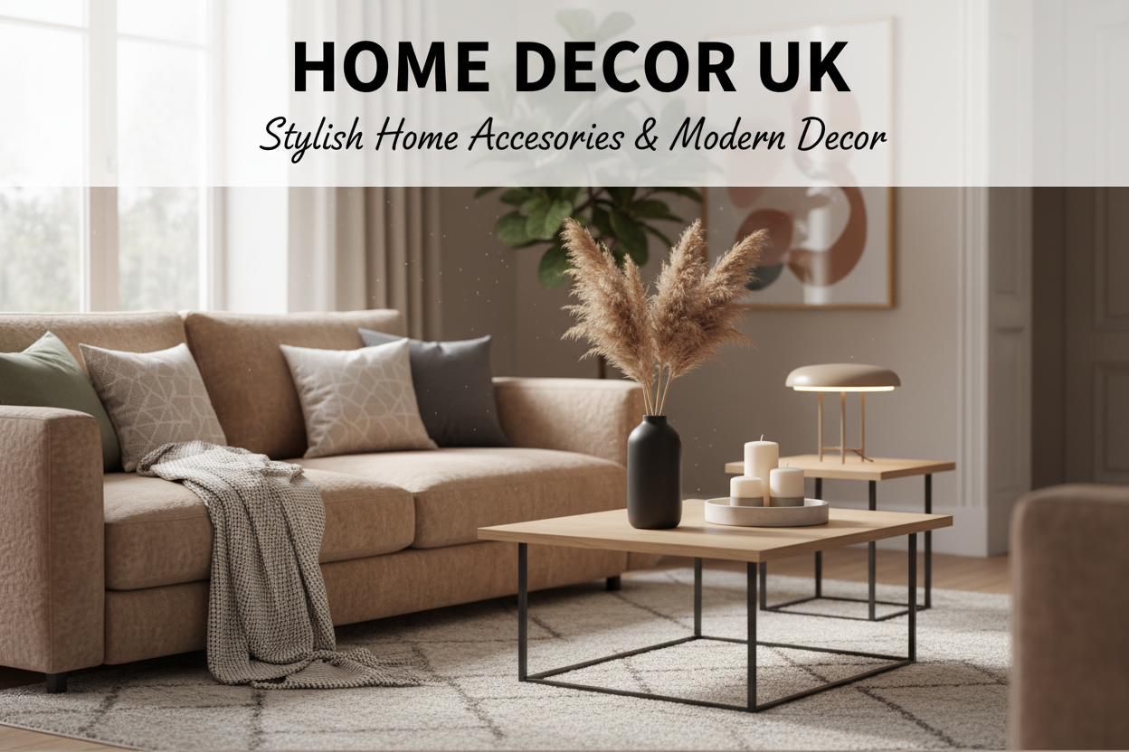 Home Decor UK – Stylish Home Accessories & Modern Decor