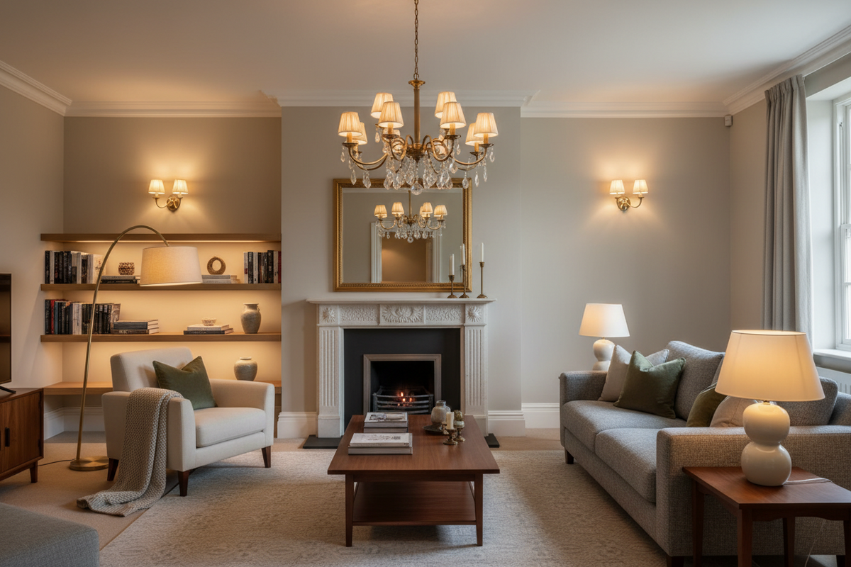Home Lighting Buying Guide: How to Layer Light and Choose the Right Fixtures