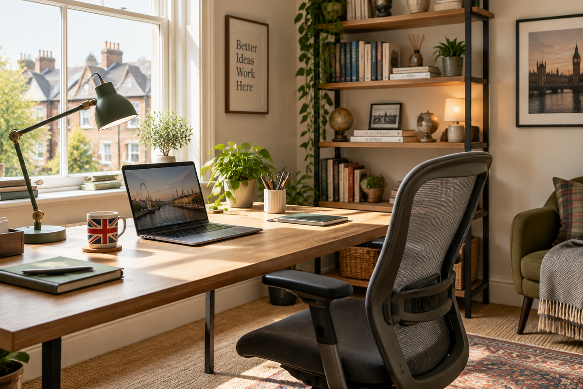 Home Office Buying Guide UK: Desk, Chair & Setup