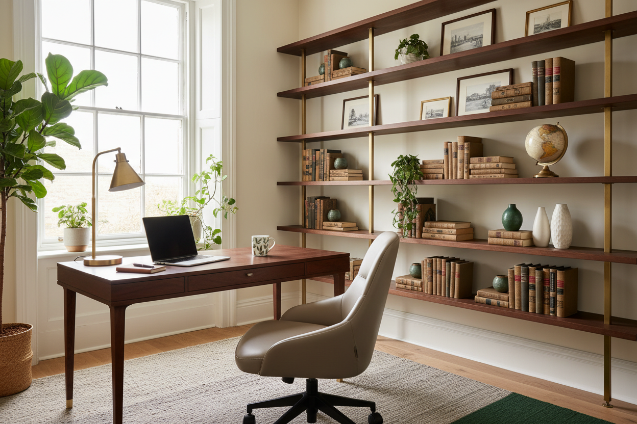 Home Office Ideas UK – Stylish & Productive Workspace Design Guide