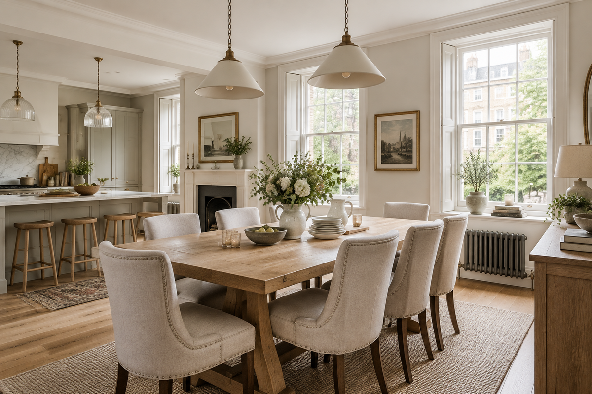 Kitchen & Dining Buying Guide UK: Seating & Space
