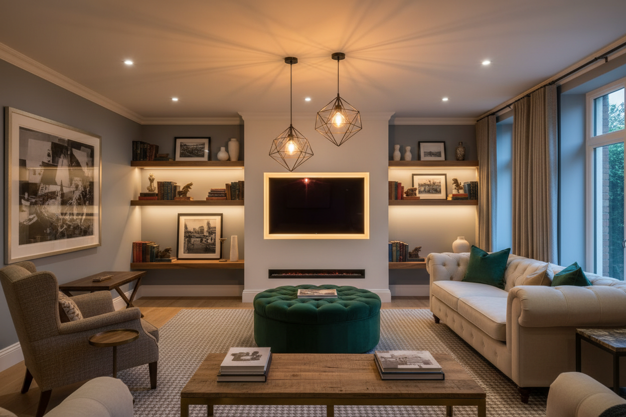 LED Interior Lighting Transform Your Home with Style | Home Décor UK