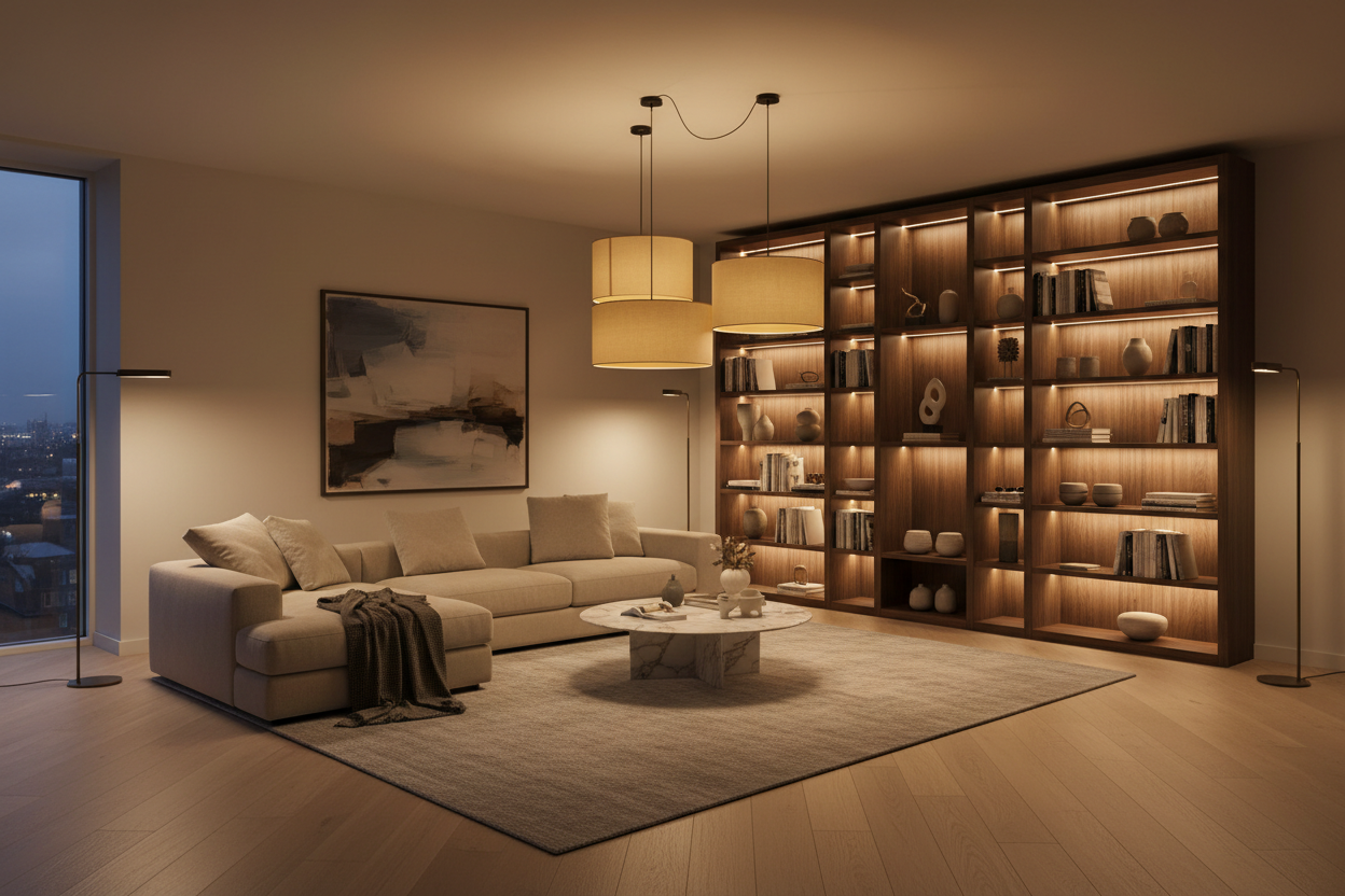 Lighting & Ambience Ideas for Stylish Homes | Modern Home Lighting UK