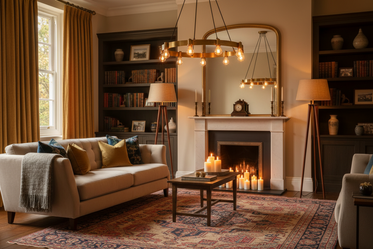 Lighting & Ambience Ideas – Transform Your Home Décor | HomeDecorUK