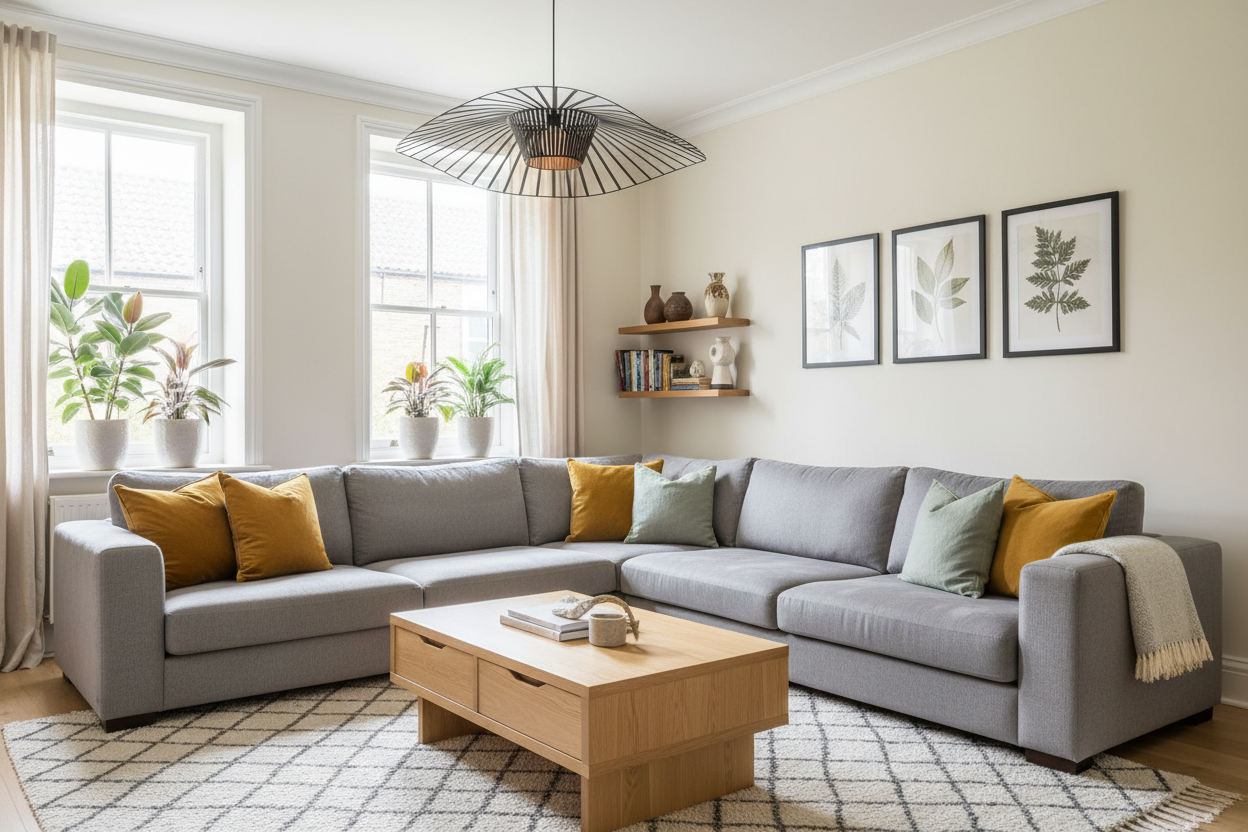 Living Room Decor Ideas UK | Stylish & Modern Home Interior Inspiration