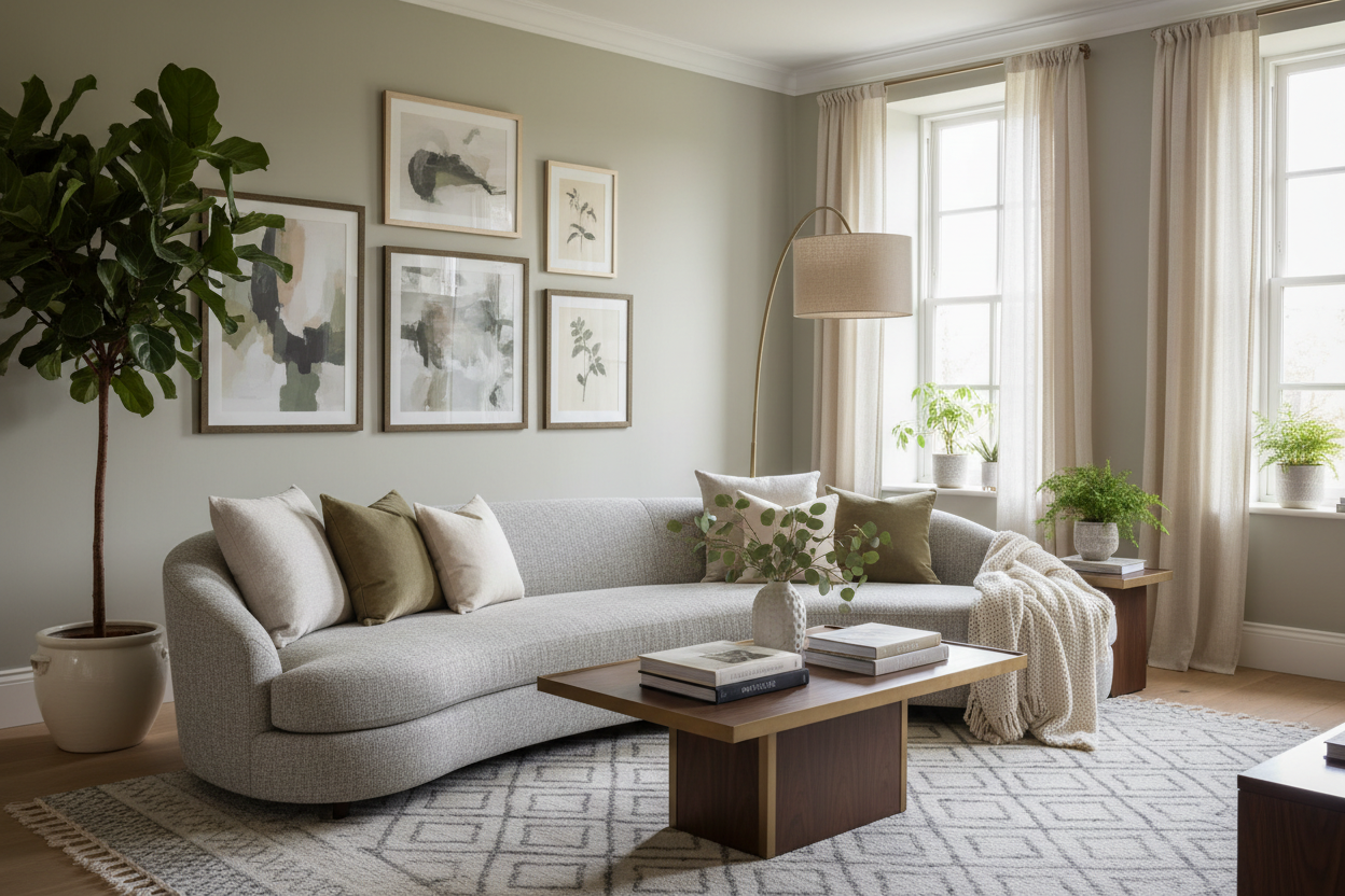 Living Room Decor UK Ideas and Modern Styling Tips