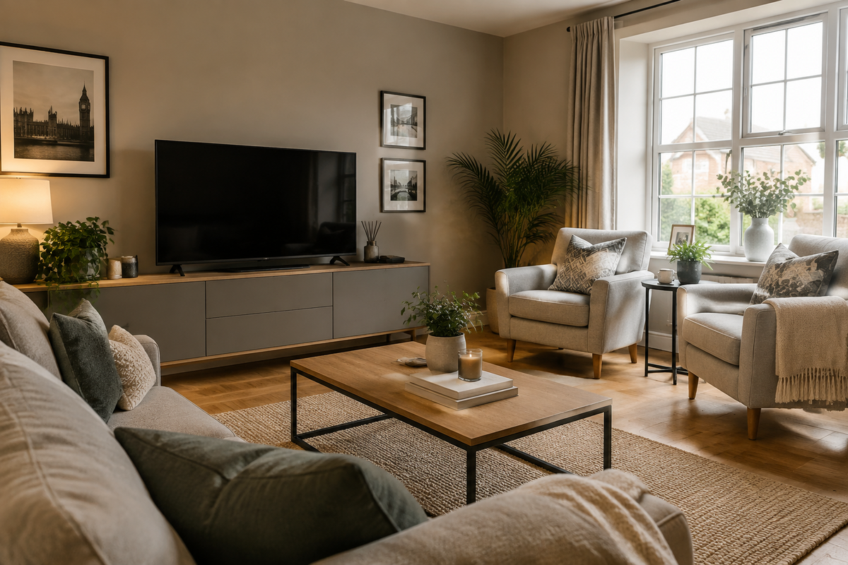 Living Room Furniture Buying Guide UK: TV Units & Chairs