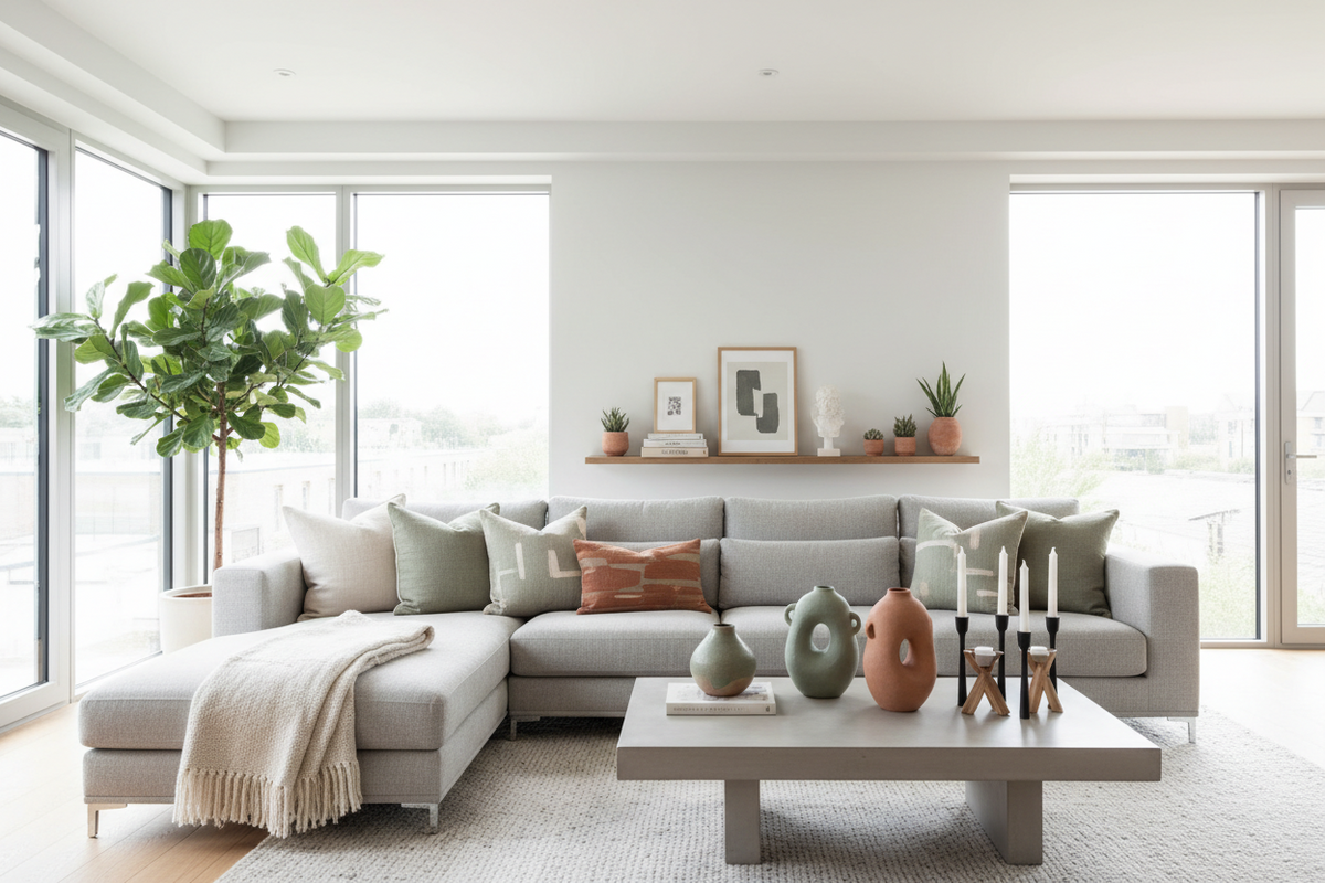 Modern Decoration for Home: Stylish UK Accessories