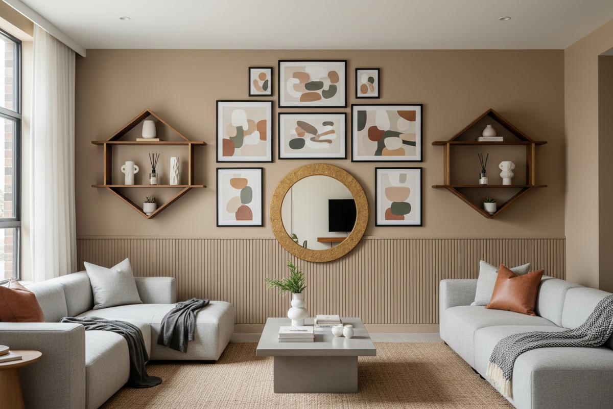 Modern Wall Decoration Ideas for Living Room Decor (2026)
