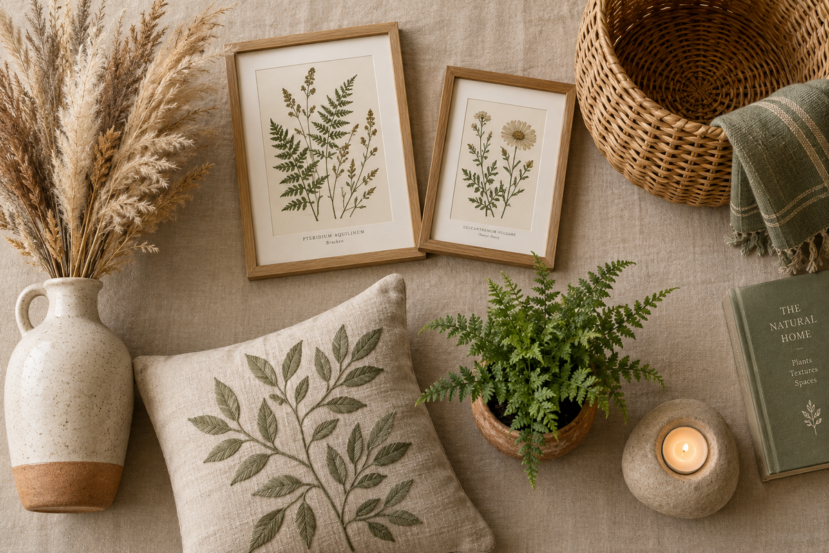 Natural & Botanical Buying Guide UK: Real Pieces