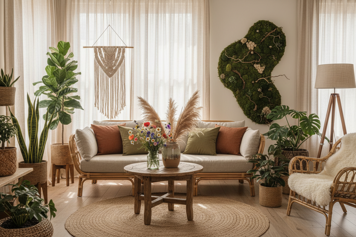 Natural & Botanical Home Décor Ideas for a Beautiful Nature-Inspired Home