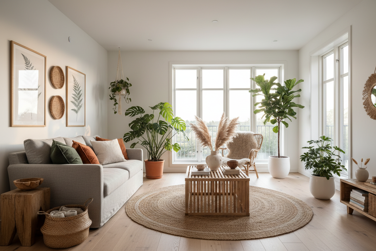 Natural & Botanical Home Decor Ideas | Bring Nature Indoors