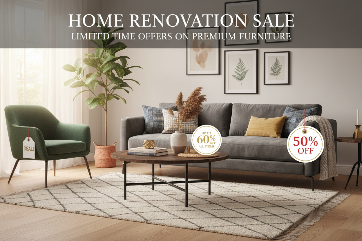Sale & Top Deals UK | Home Décor Discounts & Furniture Offers
