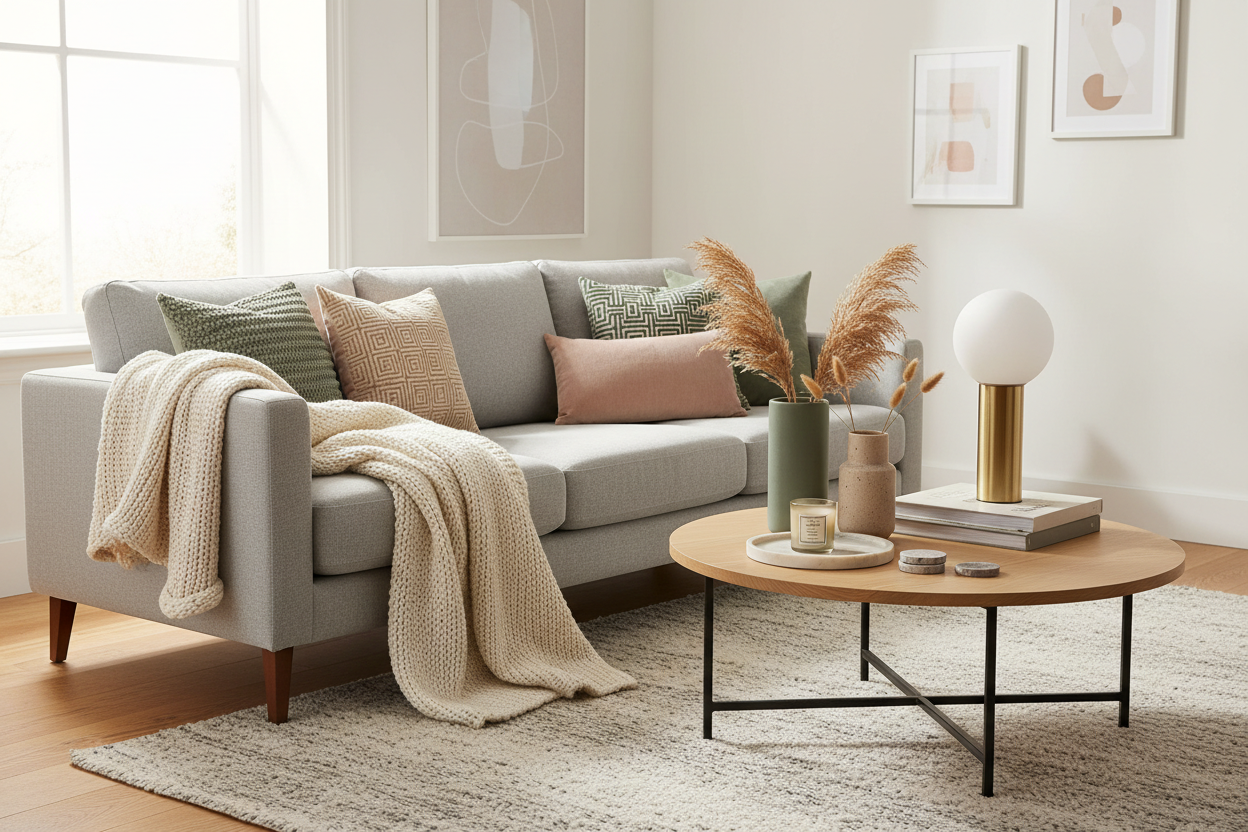 Buy Soft Furnishings Online UK – Modern Home Décor & Accessories