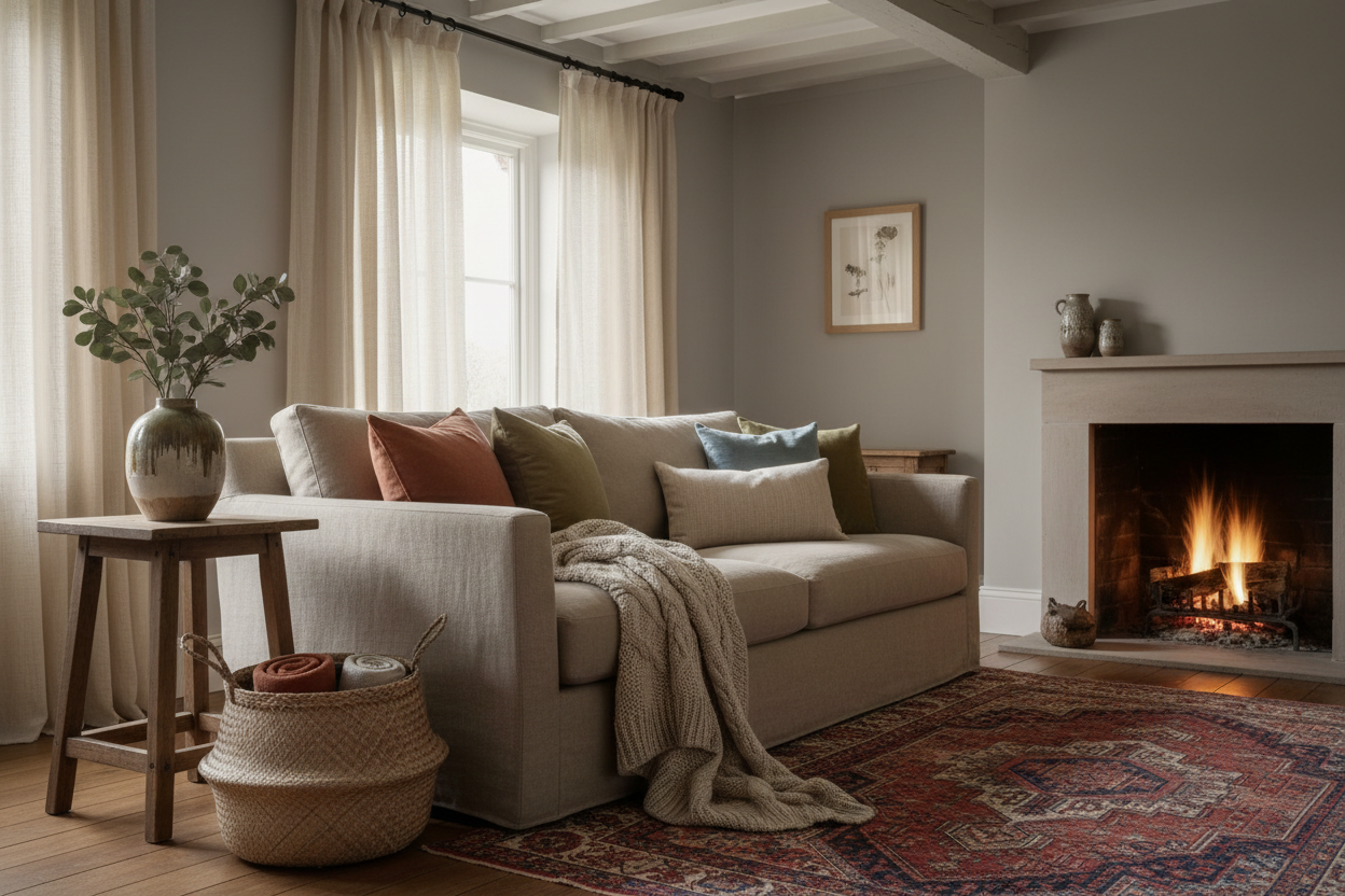 Soft Furnishings UK | Cushions, Throws, Curtains & Home Accessories