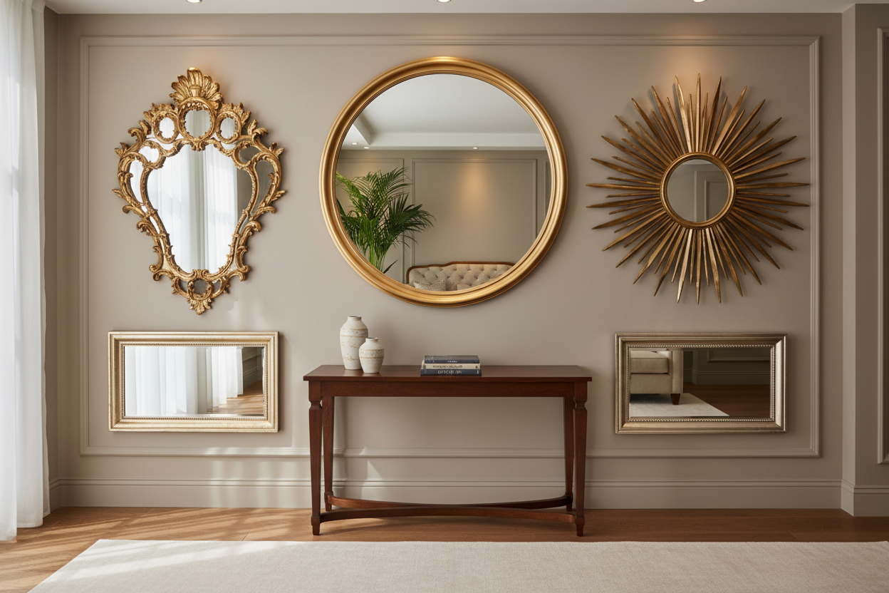 Statement Mirrors | Shop Designer Wall Mirrors | Home Decor UK
