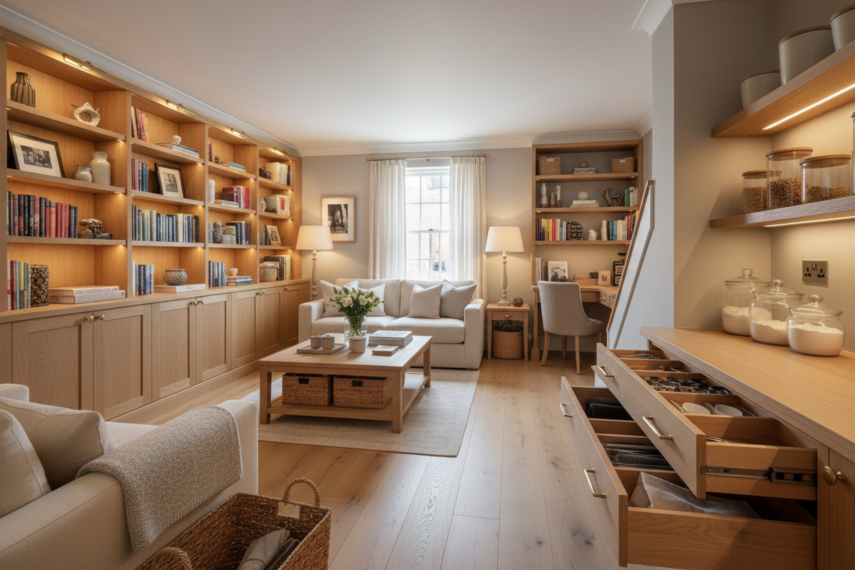 Storage & Organisation Ideas UK | Smart Home Storage Solutions