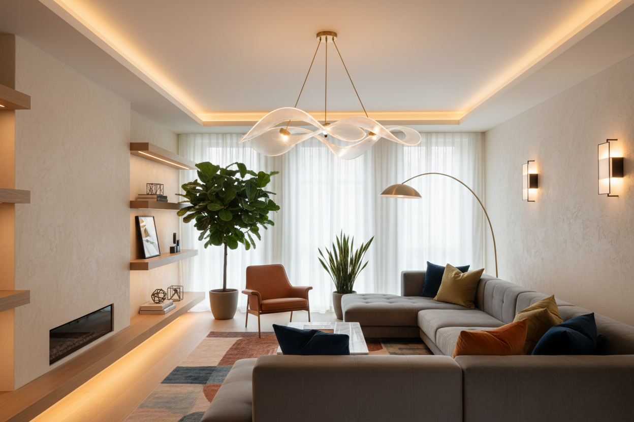 Top Lighting Home Decor UK | Modern Lighting Ideas & Trends 2026