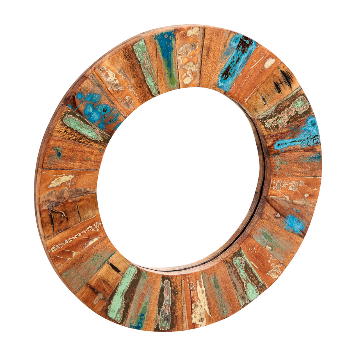 Coastal Large Mirror Frame Indian Hub