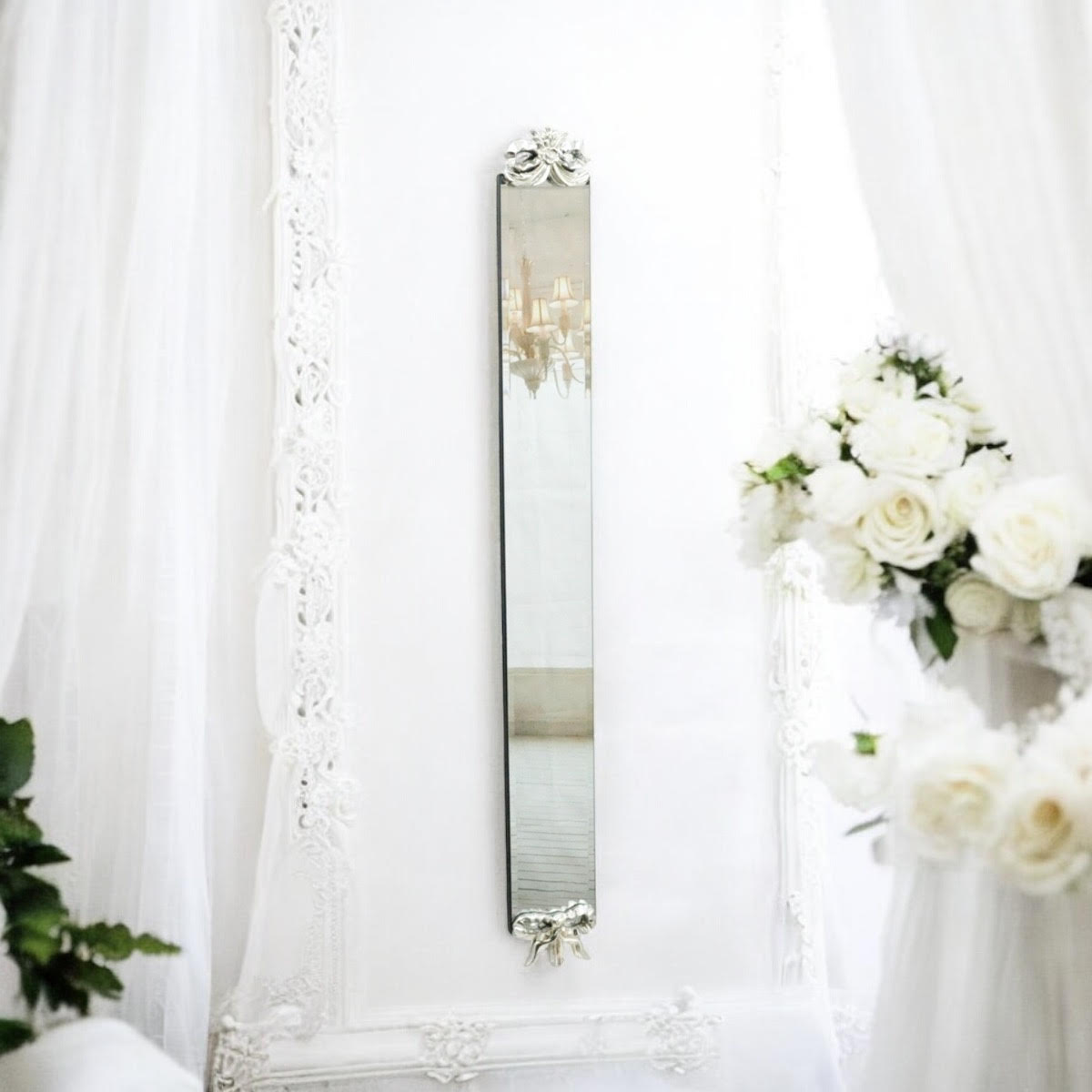 13 X 109CM SILVER  MIRROR