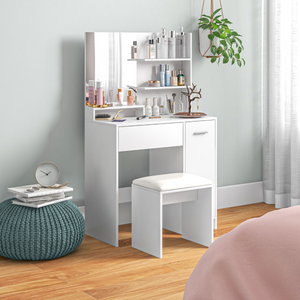 AIYAPLAY 2 Piece Kids Sofa Set with Cloud Design, for Nursery, White HOMCOM