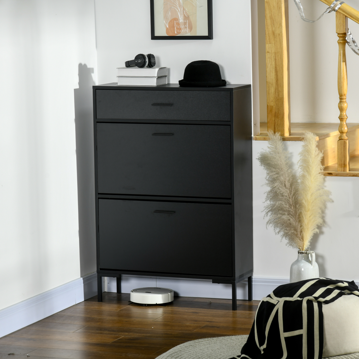 HOMCOM 12V Two-Seater Kids Electric Ride-On Car w/ Electric Bucket - Green HOMCOM