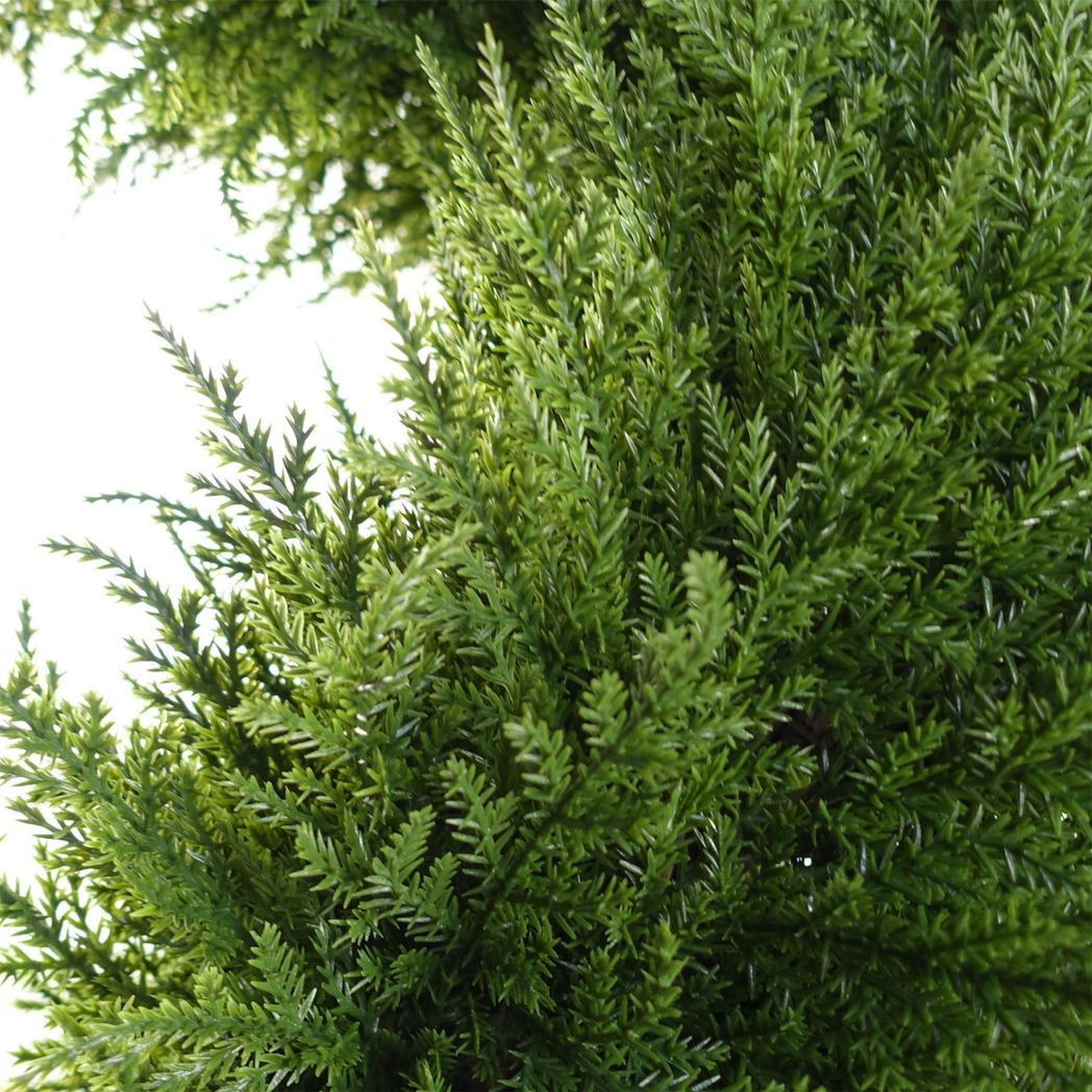 120cm Sprial Cypress Tree Artificial Topiary Leaf