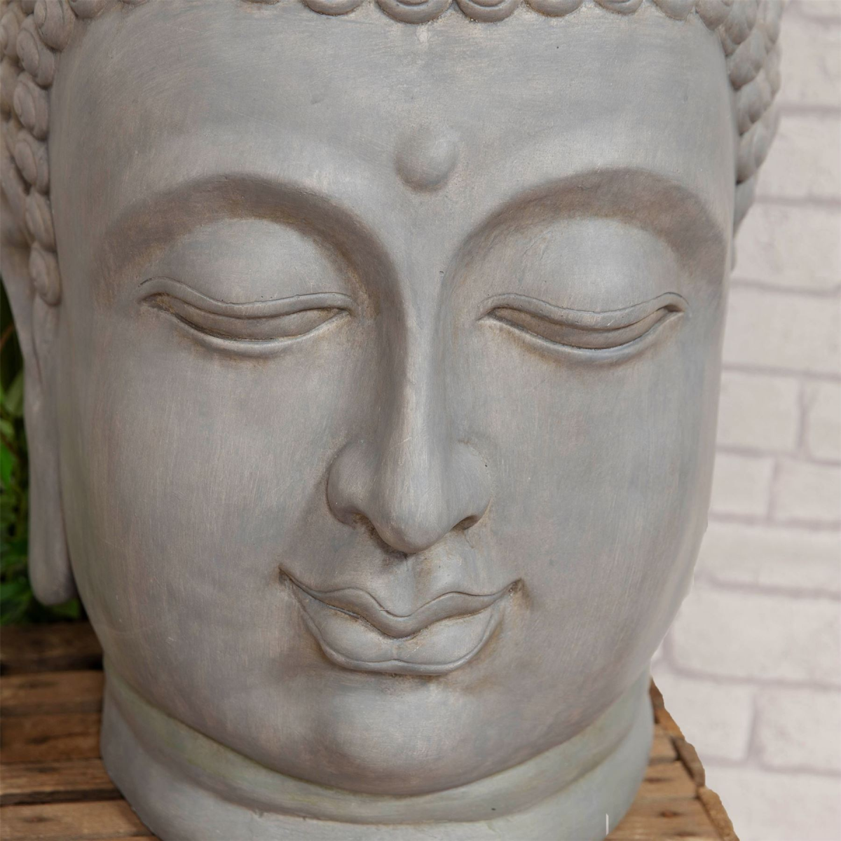 Resin Decorative Buddha Ornament 61cm Widdop