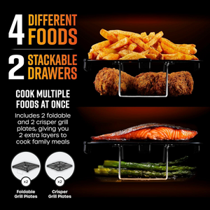 Swan 11L Duo Layer Air Fryer Swan