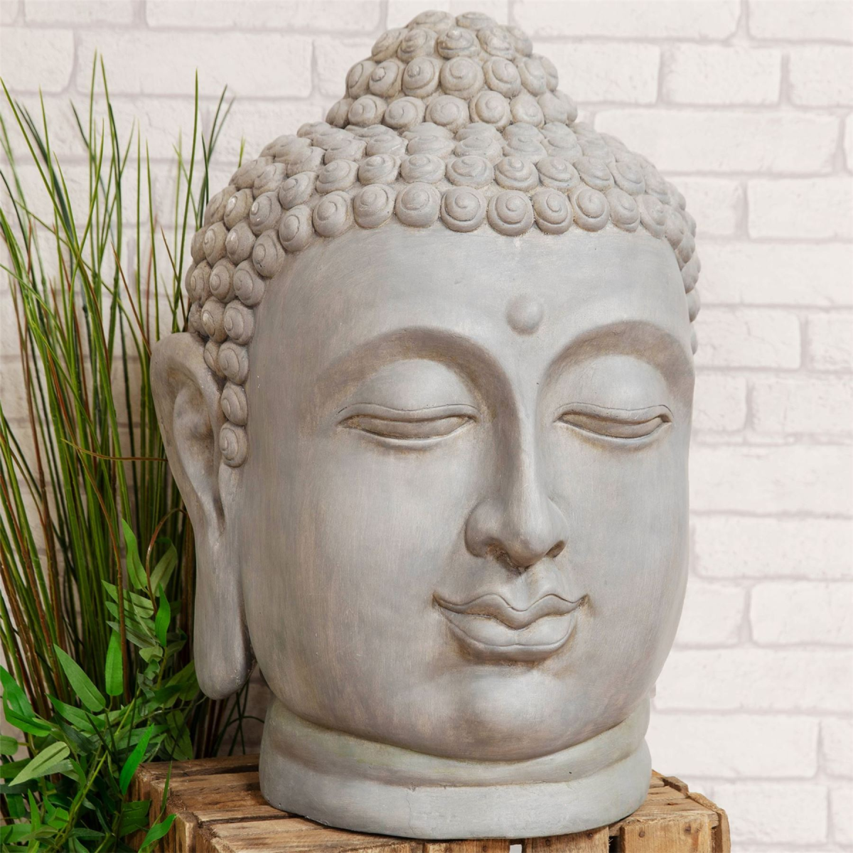 Resin Decorative Buddha Ornament 61cm Widdop