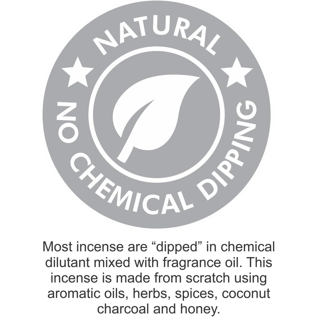 6 Fragrance Gift Pack with Burner Natural Choice Incense