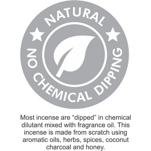 6 Fragrance Gift Pack with Burner Natural Choice Incense