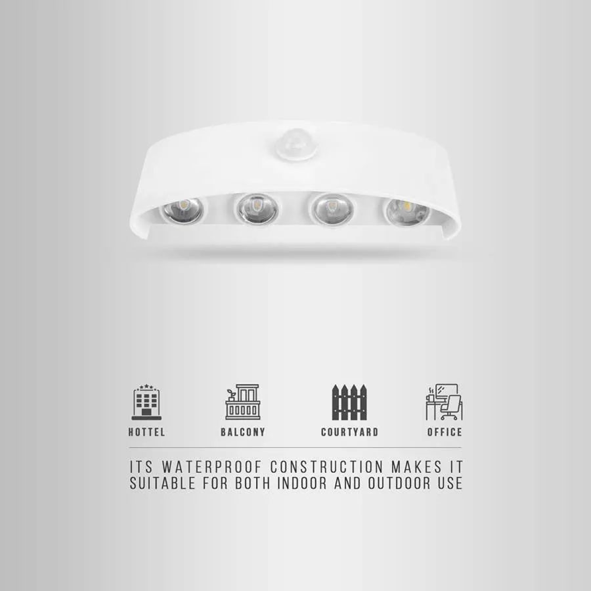 LED Wall Lights Indoor /Outdoor Up and Down~4503 LEDSone