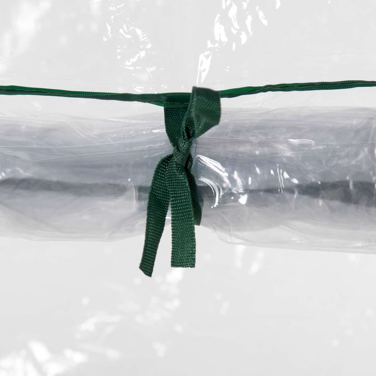 100x50x150cm Greenhouse Steel Frame PVC Cover with Roll-up Door Outdoor Green Outsunny