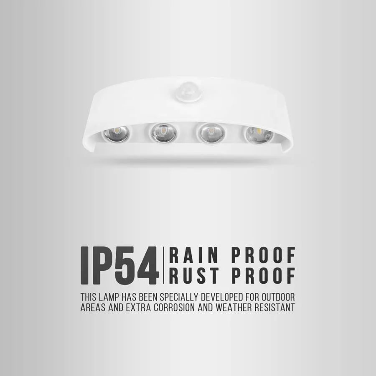 LED Wall Lights Indoor /Outdoor Up and Down~4503 LEDSone