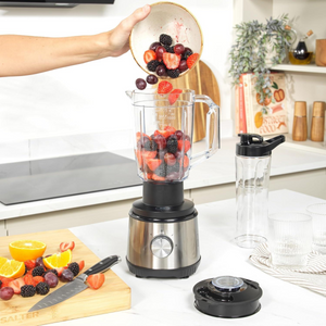 Salter 4 in1 Fruit Juicer & Smoothie Maker 400W Salter