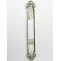 15 X 109CM SILVER MIRROR