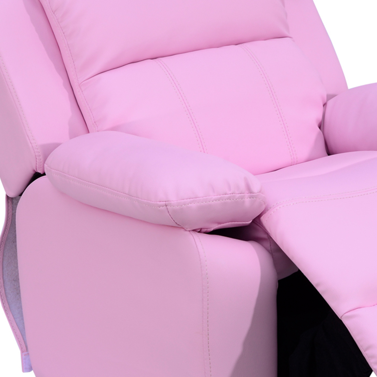 HOMCOM Kids Recliner Armchair Game Chair Sofa Children Seat In PU Leather Unbranded