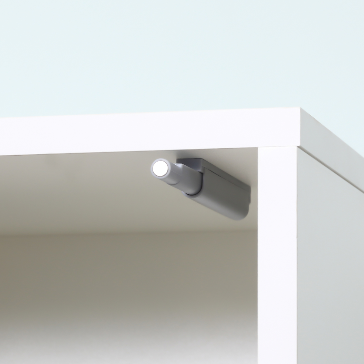 kleankin Tall Mirrored Bathroom Cabinet Tallboy Unit w/Adjustable Shelf White Unbranded