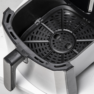 Air Fryer 1700W 6.5L with Digital Display Timer for Low Fat Cooking HOMCOM Unbranded