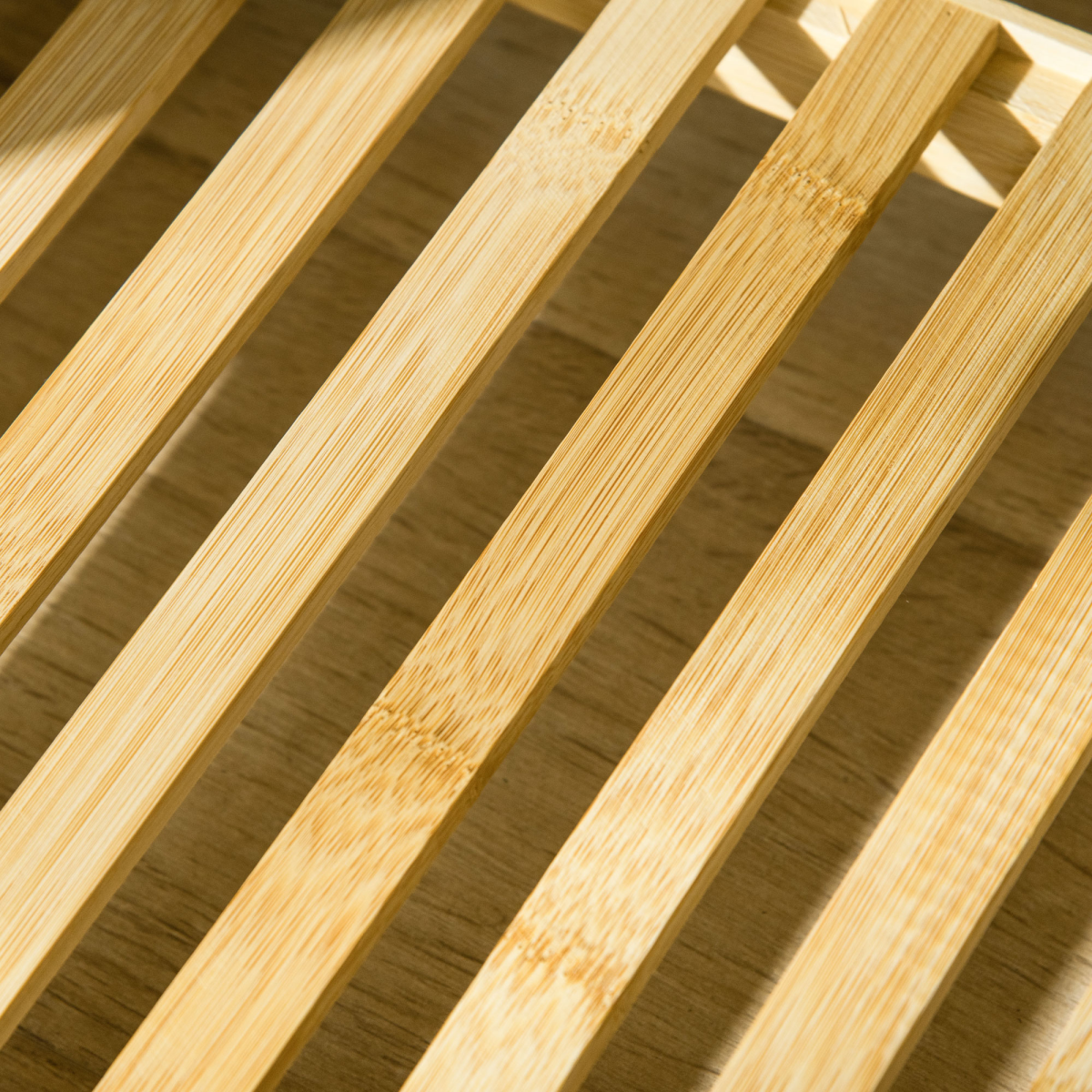 Bamboo Coat Rack w/ Hooks Hanging Rail and Storage Shelf for Entryway HOMCOM Unbranded