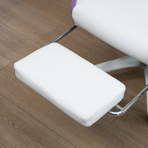 Vinsetto Racing Style Gaming Chair with Reclining Function Footrest, Purple Vinsetto