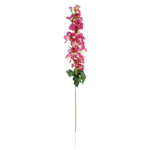 75cm Dahlia Artificial Flowers Tropical Blossom Bubble Vase Leaf