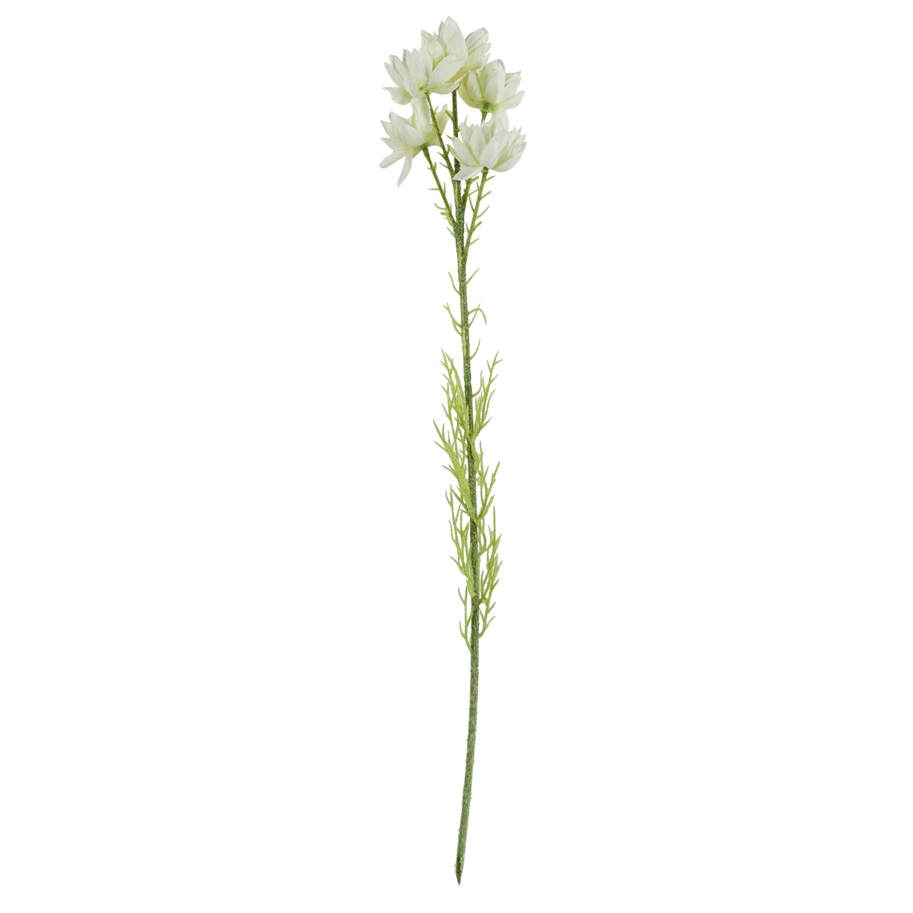 75cm Dahlia Artificial Flowers Tropical Blossom Bubble Vase Leaf