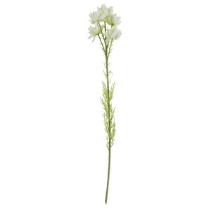 75cm Dahlia Artificial Flowers Tropical Blossom Bubble Vase Leaf